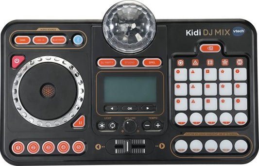 "VTech Kidi DJ Mix - DJ Set for Kids - Music Player - DJ Mixing Console - DJ Mixer for Kids - Educational Toy - Saint Gift - Children's Toy 6+ Years"
VTech Kidi DJ Mix