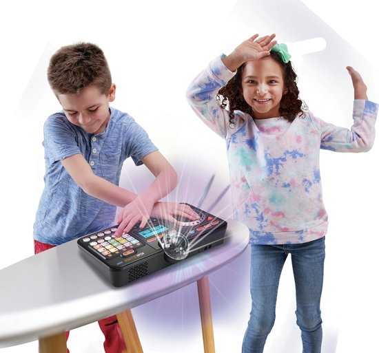 "VTech Kidi DJ Mix - DJ Set for Kids - Music Player - DJ Mixing Console - DJ Mixer for Kids - Educational Toy - Saint Gift - Children's Toy 6+ Years"
VTech Kidi DJ Mix