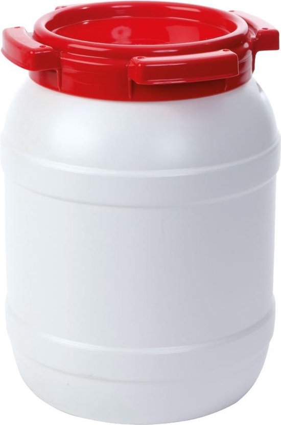 Waterkluis met schroefdeksel - 6,4 Liter
Waterkluis met schroefdeksel - 6.4 Liter
Water Safe with Screw Lid - 6.4 Liters