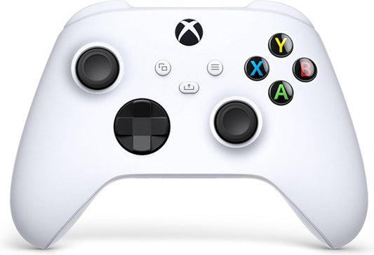 "Xbox Wireless Controller - Robot White - Series X & S - Xbox One"
Productnaam in het Engels: Xbox Wireless Controller Robot White Series X S Xbox One