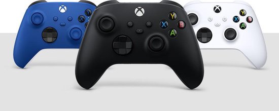 "Xbox Wireless Controller - Robot White - Series X & S - Xbox One"
Productnaam in het Engels: Xbox Wireless Controller Robot White Series X S Xbox One