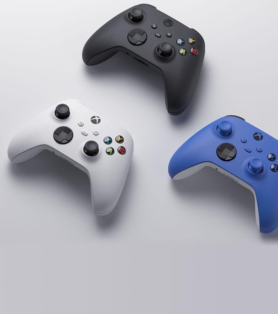 "Xbox Wireless Controller - Robot White - Series X & S - Xbox One"
Productnaam in het Engels: Xbox Wireless Controller Robot White Series X S Xbox One