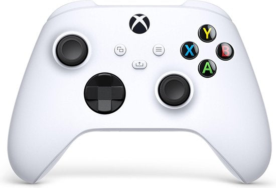 "Xbox Wireless Controller - Robot White - Series X & S - Xbox One"
Productnaam in het Engels: Xbox Wireless Controller Robot White Series X S Xbox One
