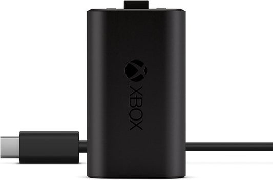 Xbox Play & Charge Kit with USB-C Cable
Xbox Play and Charge Kit with USB-C Cable