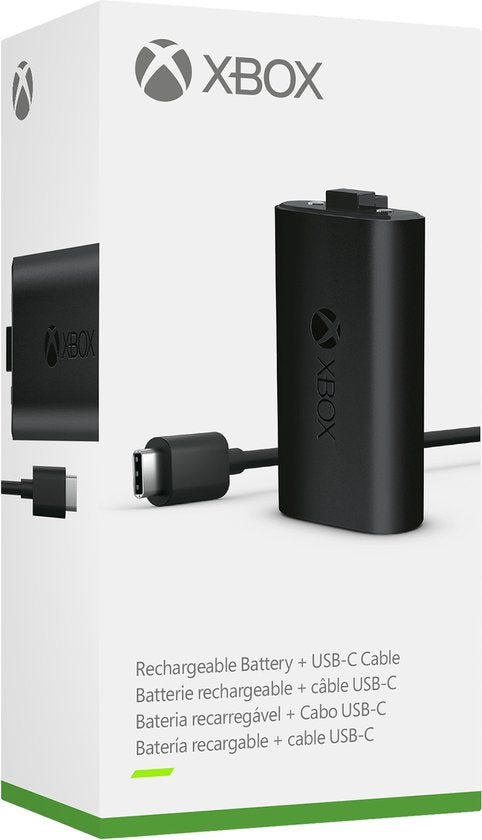 Xbox Play & Charge Kit with USB-C Cable
Xbox Play and Charge Kit with USB-C Cable