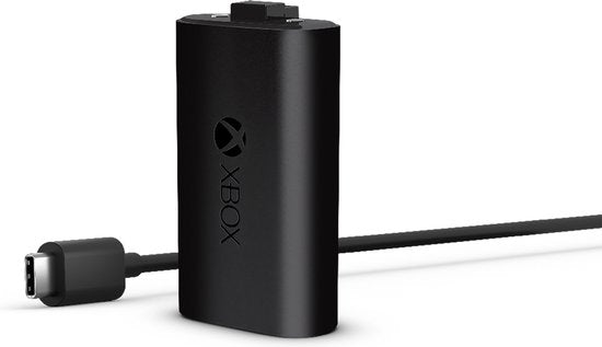 Xbox Play & Charge Kit with USB-C Cable
Xbox Play and Charge Kit with USB-C Cable