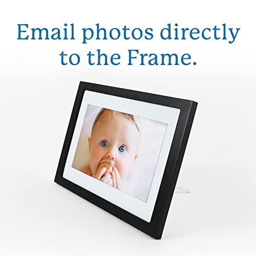 Skylight Frame: 10 inch WiFi Digital Picture Frame, Email Photos from Anywhere, Touch Screen Digital Photo Frame Display - Gift for Friends and Family