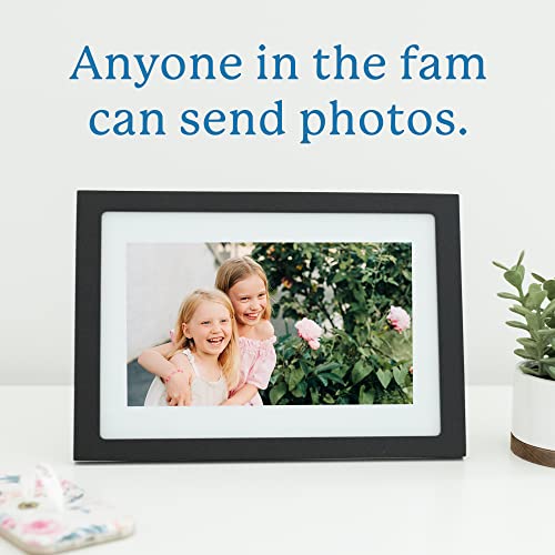 Skylight Frame: 10 inch WiFi Digital Picture Frame, Email Photos from Anywhere, Touch Screen Digital Photo Frame Display - Gift for Friends and Family