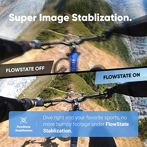 Insta360 X3 with Official Sticker Set - Waterproof 360 Action Camera with 1/2" 48MP Sensors, 5.7K 360 Active HDR Video, 72MP 360 Photo, 4K Single-Lens, Stabilization, 2.29" Touchscreen