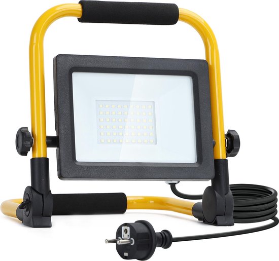 "Aigostar 13VRR LED Werklamp - Bouwlamp - IP44 Stootvast - 30W 2700 lm - 6500K Daglicht wit - incl. 180cm Aansluitstekker"

"Herschreven titel: Aigostar 13VRR LED Werklamp - Bouwlamp - IP44 Stootvast - 30W 2700 lm - 6500K Daglicht wit - inclusief 180cm Aansluitstekker"

"Engelse productnaam: Aigostar 13VRR LED Work Lamp - Construction Lamp - IP44 Impact Resistant - 30W 2700 lm - 6500K Daylight White - incl. 180cm Power Plug"