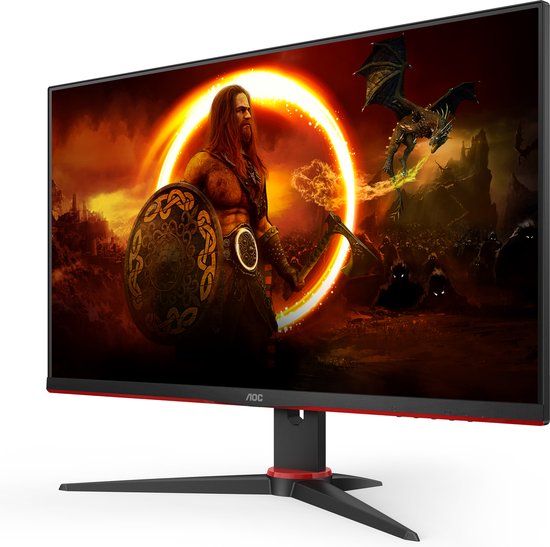 AOC G2 24G2SPAE - Full HD IPS Gaming Monitor - 165Hz - G-Sync Compatible - 24 inch

English product name: AOC G2 24G2SPAE Full HD IPS Gaming Monitor 165Hz G-Sync Compatible 24 inch