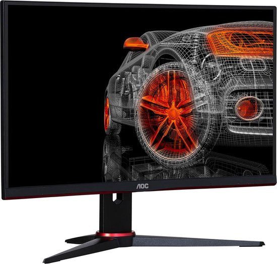 AOC G2 24G2SPAE - Full HD IPS Gaming Monitor - 165Hz - G-Sync Compatible - 24 inch

English product name: AOC G2 24G2SPAE Full HD IPS Gaming Monitor 165Hz G-Sync Compatible 24 inch