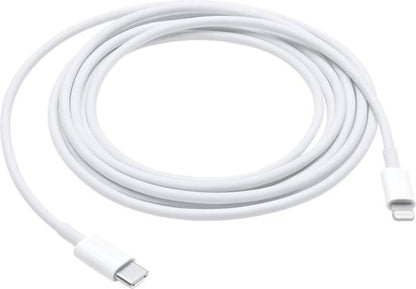 Apple USB-C to Lightning Cable - 2 meters

Apple USB-C to Lightning Cable 2 meters