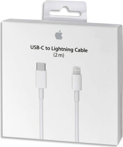 Apple USB-C to Lightning Cable - 2 meters

Apple USB-C to Lightning Cable 2 meters