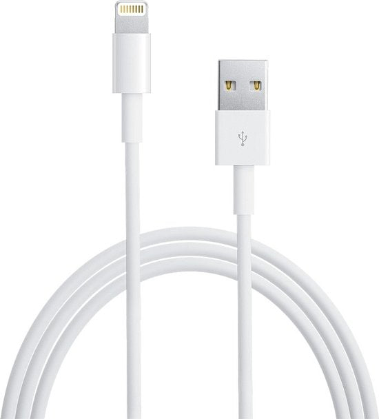 Apple USB cable to lightning - 1 meter