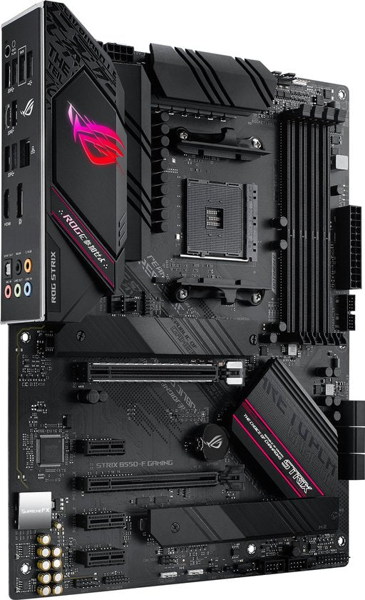 Asus ROG STRIX B550-F GAMING ATX Motherboard - AMD AM4 Socket, High-Performance B550 Chipset