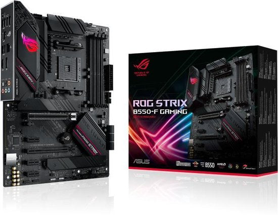 Asus ROG STRIX B550-F GAMING ATX Motherboard - AMD AM4 Socket, High-Performance B550 Chipset