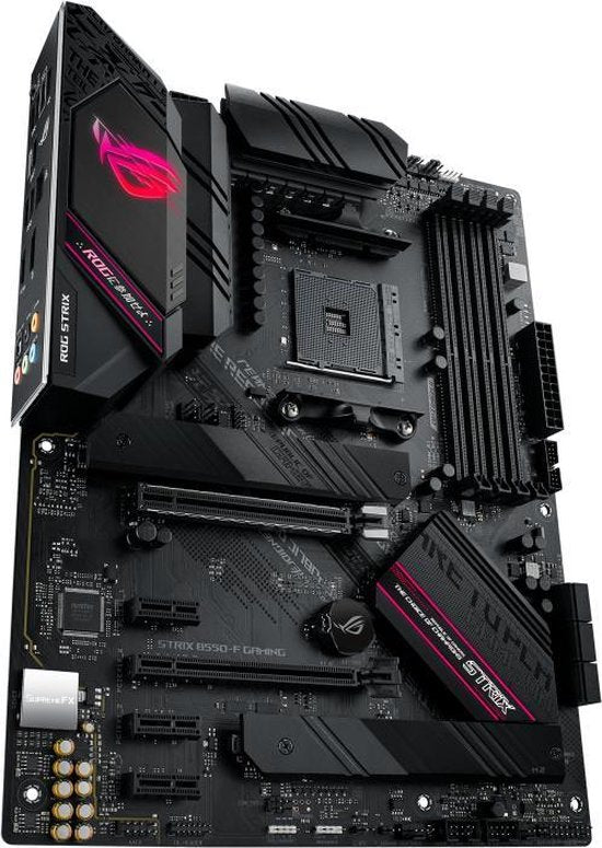 Asus ROG STRIX B550-F GAMING ATX Motherboard - AMD AM4 Socket, High-Performance B550 Chipset