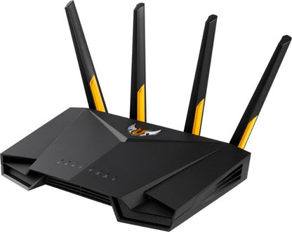 ASUS TUF Gaming AX3000 - Gaming Extendable Router - 4G / 5G Router Replacement - WiFi 6

ASUS TUF Gaming AX3000