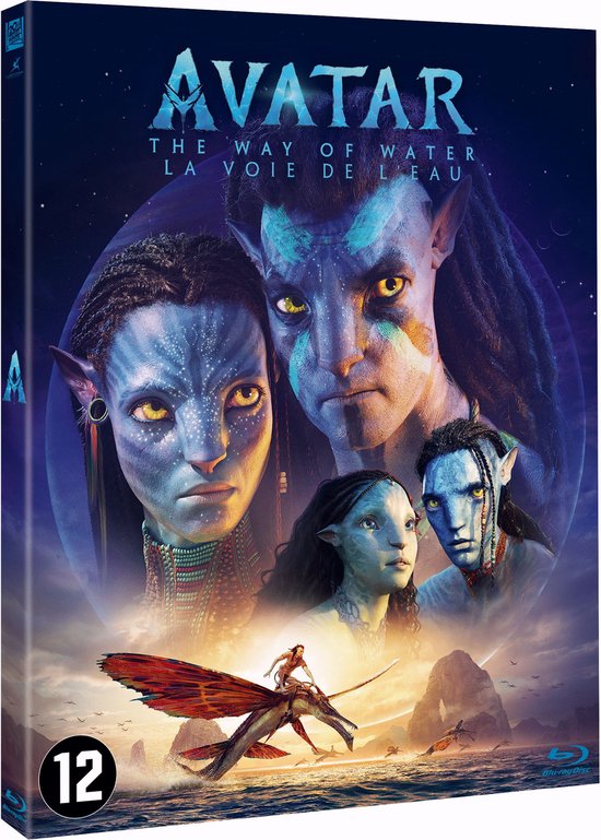 Avatar: The Way of Water - Stunning Blu-ray Edition