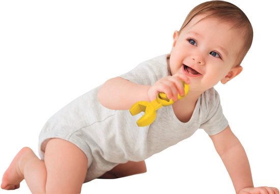 "Clementoni Baby Workbench - Mini Activity Table - Motor Skills Toy - Educational Toy 1 Year"