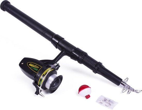 Benson Telescopic Fishing Rod Set - Rod Set - 165 cm