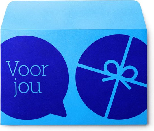 Natuurlijk! Hier is een herschreven versie van de titel in het Engels:

Original Title: bol cadeaukaart - envelop

Revised Title: Premium Gift Card with Elegant Envelope - Perfect for Any Occasion

This revised title aims to be clear, engaging, and professional, highlighting the key benefits of the product.