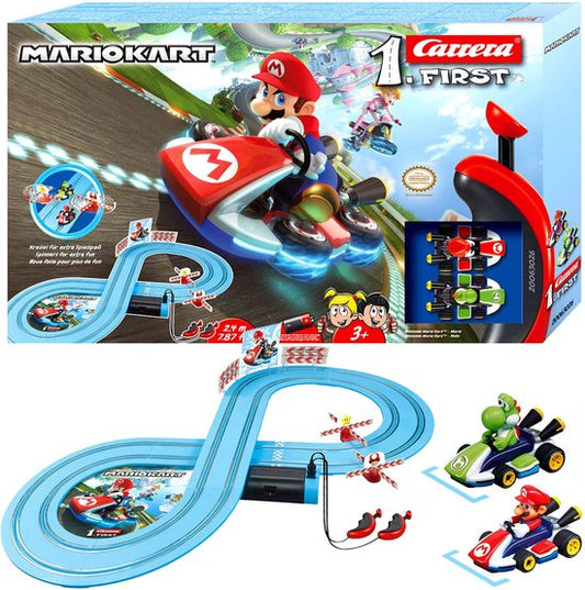 "Carrera First Mario Kart 2.4 Meter Race Track - Toy Car Racing Set"

Product Name in English: "Carrera First Mario Kart"