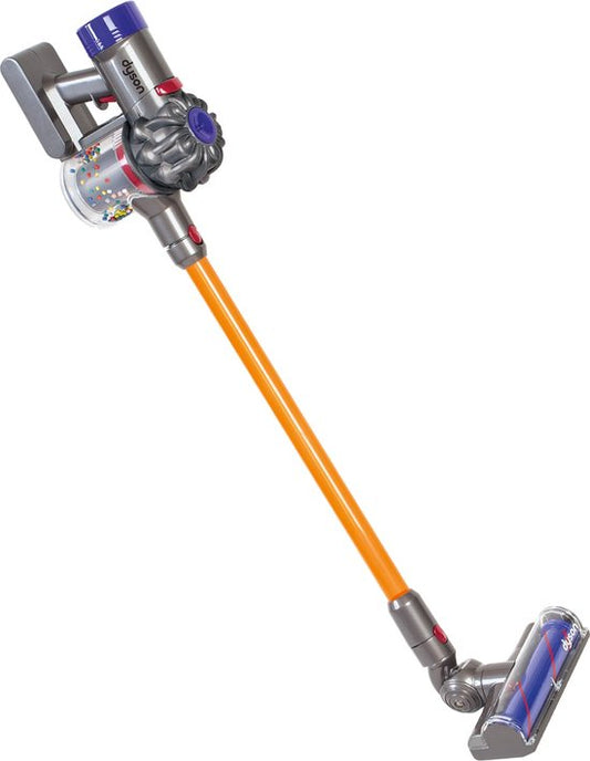 Dyson Cordless Toy Vacuum Cleaner - Realistic & Fun Cleaning Play