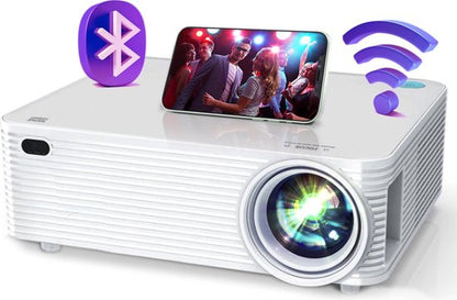 Ultimate Chesto Beamer - 4K Support, 10,000 Lumens, WiFi Streaming from Phone