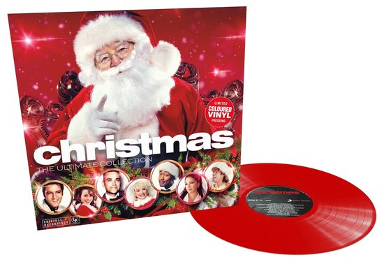Christmas - The Ultimate Collection (coloured) (LP) -> Christmas - The Ultimate Collection (coloured) (LP)