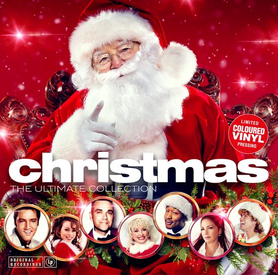 Christmas - The Ultimate Collection (coloured) (LP) -> Christmas - The Ultimate Collection (coloured) (LP)