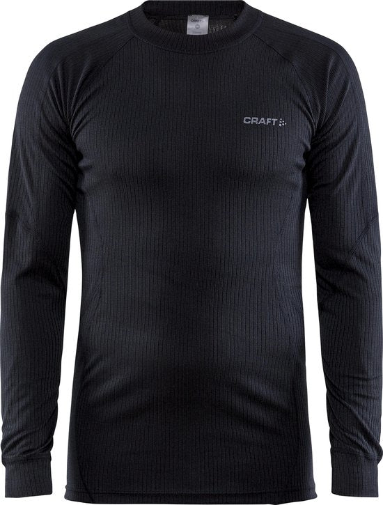 Sure, here is a revised and more engaging product title in English:

"Craft Core Men's Thermal Baselayer Set - Black - Size M - Ultimate Warmth & Comfort"

This title highlights the key features and benefits, making it more appealing to potential customers.