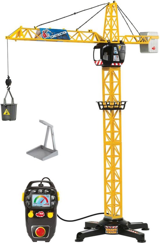 "Dickie Toys Giant Crane 100cm with Accessories" 
"Dickie Toys Giant Crane 100cm with Accessories"