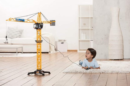 "Dickie Toys Giant Crane 100cm with Accessories" 
"Dickie Toys Giant Crane 100cm with Accessories"