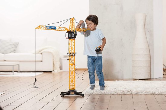 "Dickie Toys Giant Crane 100cm with Accessories" 
"Dickie Toys Giant Crane 100cm with Accessories"