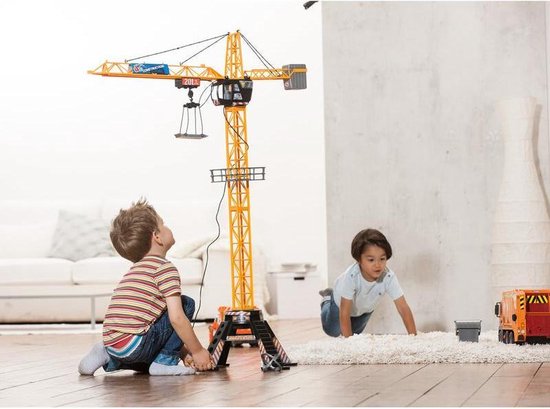 "Dickie Toys Giant Crane 100cm with Accessories" 
"Dickie Toys Giant Crane 100cm with Accessories"