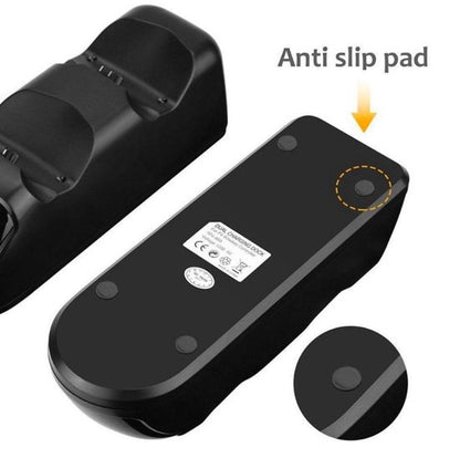 "Dobe Oplaadstation voor Playstation 4 Controller" 
"Dobe Charging Station for Playstation 4 Controller"