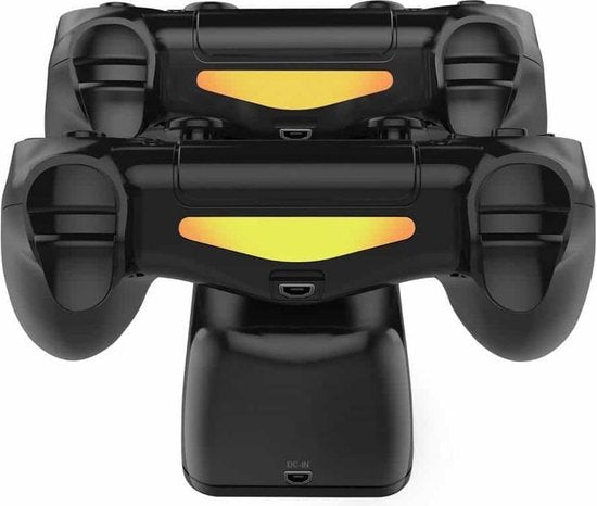 "Dobe Oplaadstation voor Playstation 4 Controller" 
"Dobe Charging Station for Playstation 4 Controller"