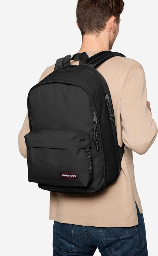 Eastpak BACK TO WORK Backpack, 26 Liters, 15 inch Laptop Compartment - Black

Eastpak BACK TO WORK Backpack