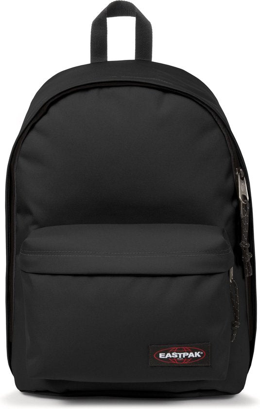 "Eastpak OUT OF OFFICE Rugzak - Black, 27 Liter, 13.3 inch laptopvak"

Productnaam in het Engels: Eastpak OUT OF OFFICE Backpack