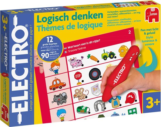 "Leersysteem Electro Wonderpen voor Logisch Denken" 
"Electro Wonderpen Learning System for Logical Thinking"