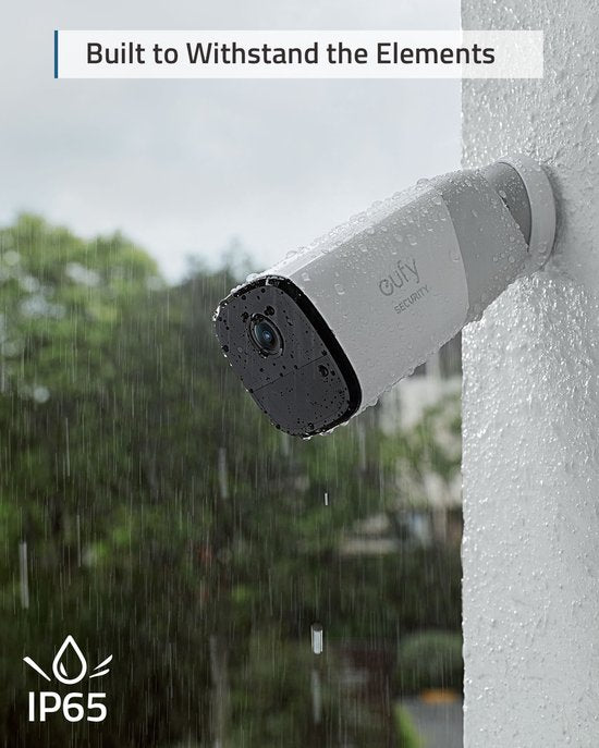 eufy Security eufyCam 2 Pro Add-On - Wireless Security Camera - 365-Day Battery Life - 2K Resolution - Black & White