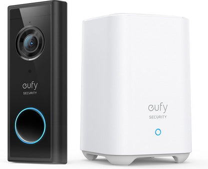 "Eufy Security Video Doorbell S220 - White and Black - Battery-Powered Video Doorbell - 2K HD - No Monthly Fees"

Product Name in English: Eufy Security Video Doorbell S220