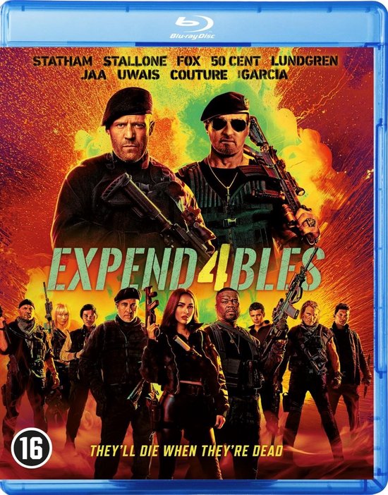 "Expendables 4 - Blu-ray Edition" 
"Expendables 4 Blu-ray"