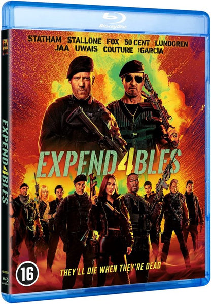 Expendables 4: Ultimate Action Edition (Blu-ray)