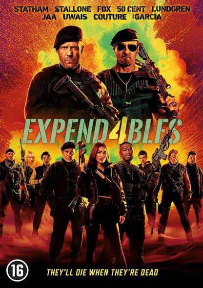 Expendables 4 - Action-Packed DVD for Ultimate Thrill Seekers