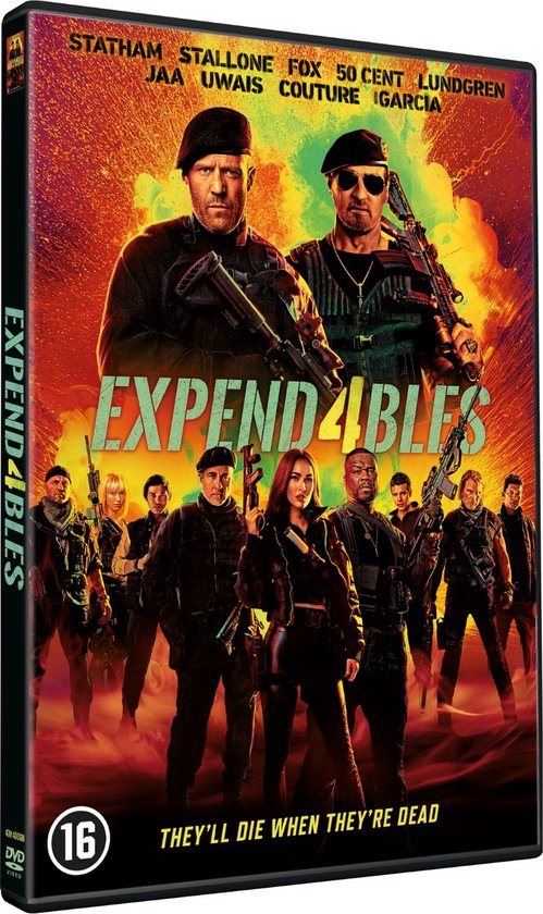 Expendables 4 - DVD: The Ultimate Action Movie Experience

Product Name (English): Expendables 4 DVD