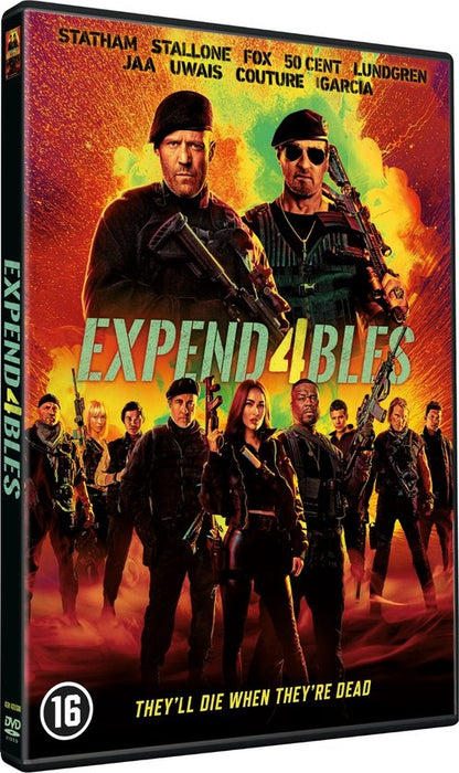 Expendables 4 - Action-Packed DVD for Ultimate Thrill Seekers