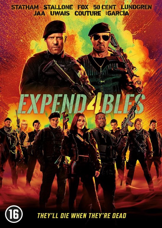Expendables 4 - DVD: The Ultimate Action Movie Experience

Product Name (English): Expendables 4 DVD